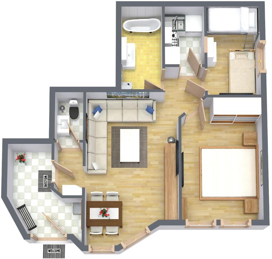 Monis Apartment Ramsau im Zillertal Eksteriør billede